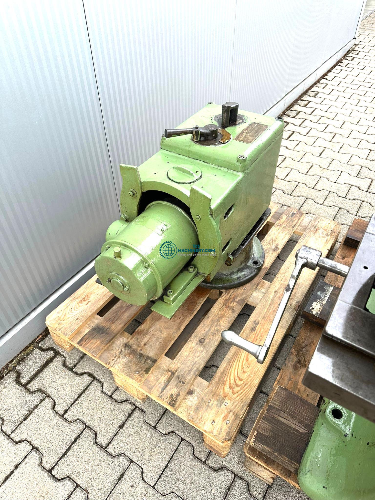 Nutenstossmaschine - Vertikal VS 600